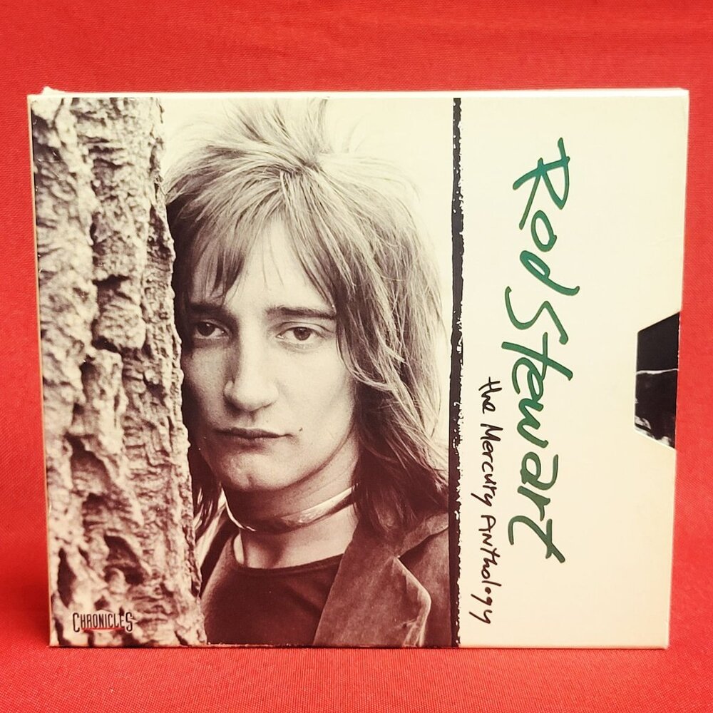 Rod Stewart The Mercury Anthology CD 1992
